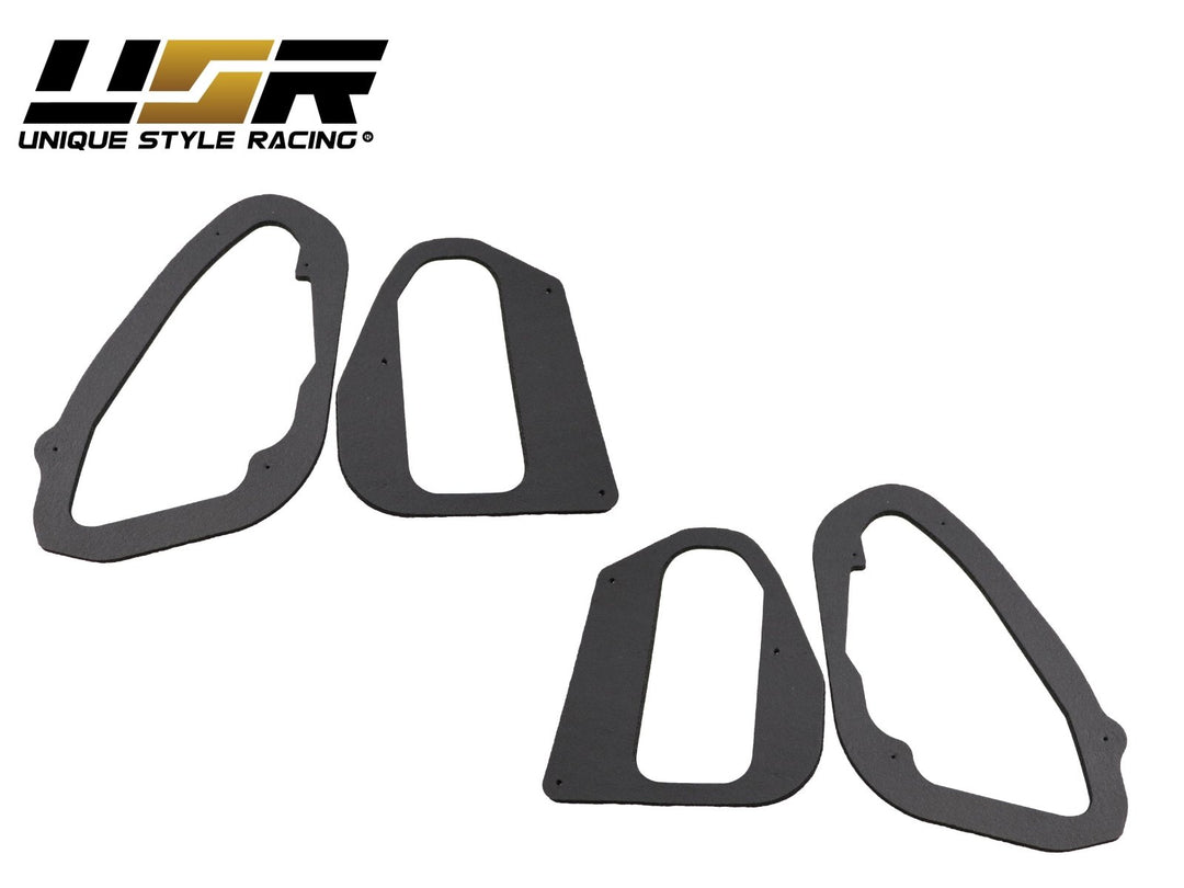 2001 - 2003 Lexus LS430 JDM Style Red/Clear LED Rear Tail Light Set