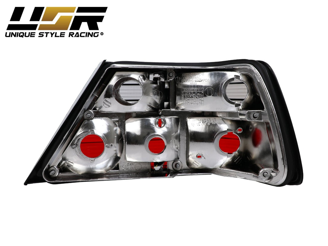 1986 - 1995 Mercedes E Class W124 4D Sedan / 2D Coupe Euro Red/Smoke Tail Light