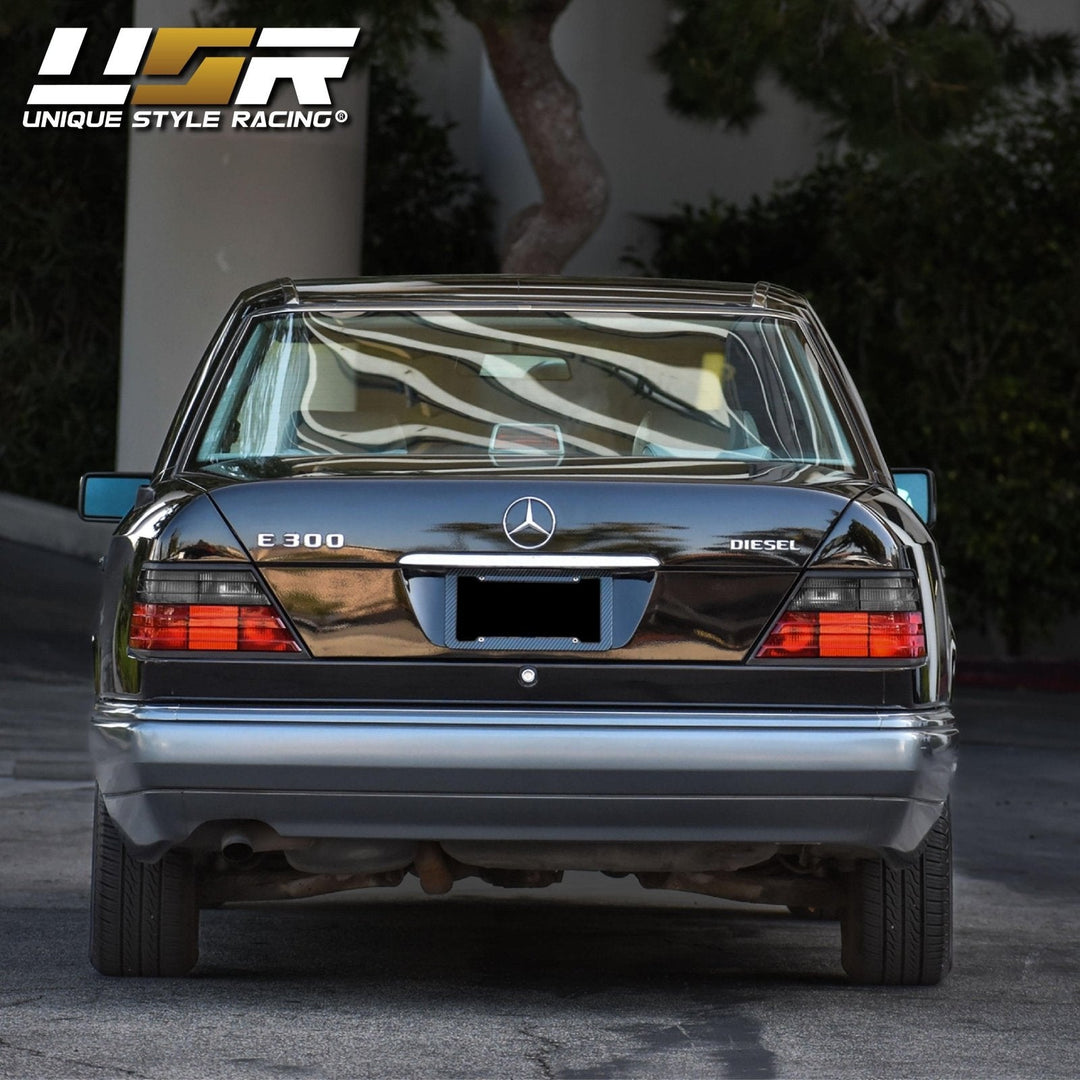 1986 - 1995 Mercedes E Class W124 4D Sedan / 2D Coupe Euro Red/Smoke Tail Light
