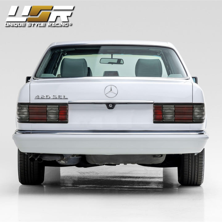 1981 - 1991 Mercedes Benz S Class W126 Euro Smoke Lens Tail Light
