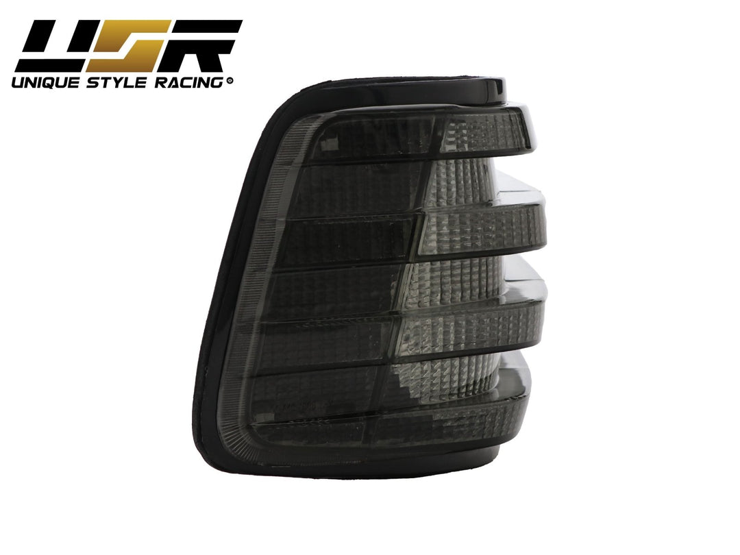 1981 - 1991 Mercedes Benz S Class W126 Euro Smoke Lens Tail Light