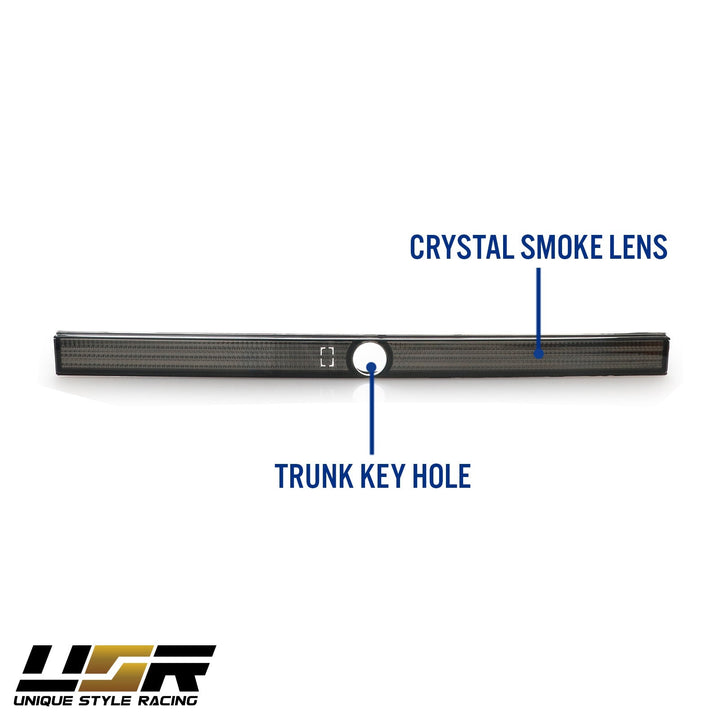 1994 - 1999 Mercedes S Class W140 Euro All Smoke 3 Pieces Rear Tail Lights