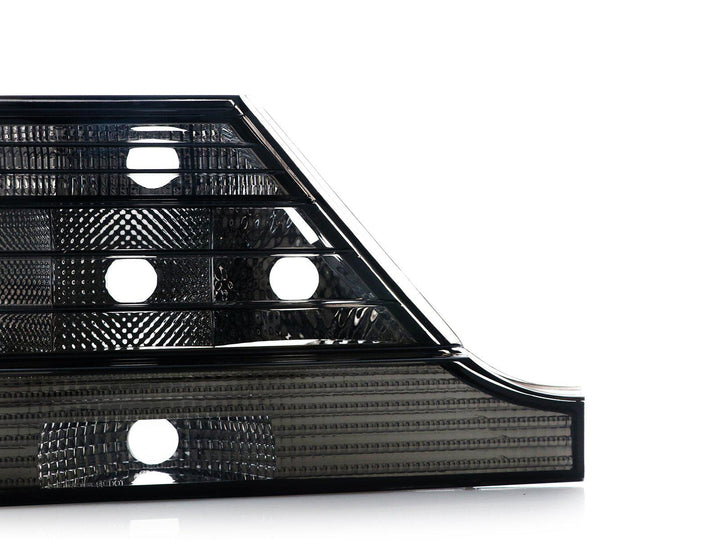 1994 - 1999 Mercedes S Class W140 Euro All Smoke 3 Pieces Rear Tail Lights