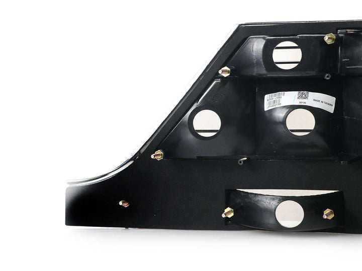 1994 - 1999 Mercedes S Class W140 Euro All Smoke 3 Pieces Rear Tail Lights