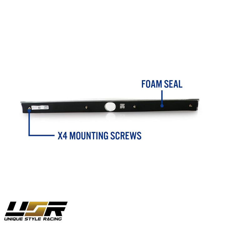 1994 - 1999 Mercedes S Class W140 Euro All Smoke 3 Pieces Rear Tail Lights