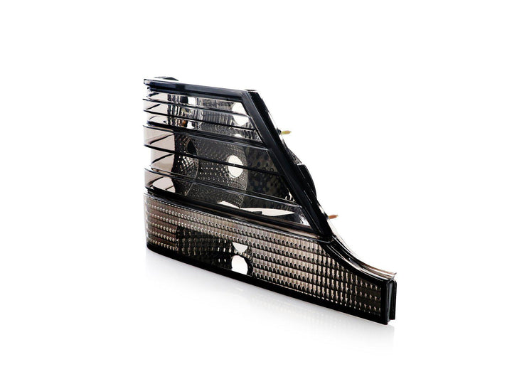 1994 - 1999 Mercedes S Class W140 Euro All Smoke 3 Pieces Rear Tail Lights