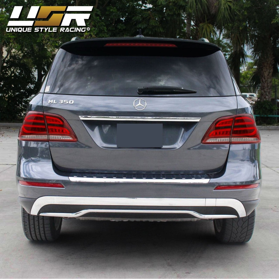 2012 - 2015 Mercedes ML Class W166 OEM GLE Style Rear 4 Piece LED Tail Light Set