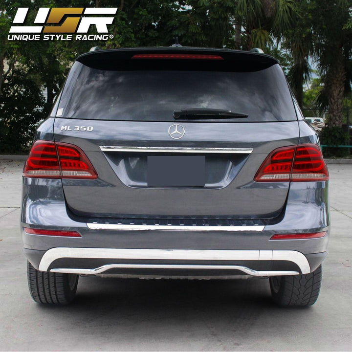 2012 - 2015 Mercedes ML Class W166 OEM GLE Style Rear 4 Piece LED Tail Light Set