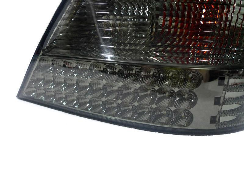 2003 - 2009 Mercedes CLK Class W209 OEM Facelift Style Red/Clear or Red/Smoke or All Smoked LED Rear Tail Light