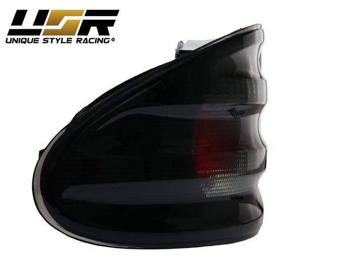 1996 - 2002 Mercedes E Class W210 4D Sedan Euro OE Facelift Style Smoke Lens 4 Pieces Tail Lights
