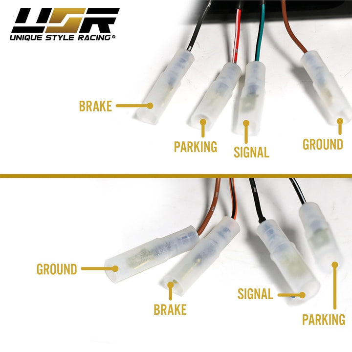 2007 - 2018 Mercedes W463 G Class w/ 2019 + W464 OEM Style LED Light Bar & LED Sequential Turn Signal Red/Clear or Smoke Lens Tail Light
#lens-color_red-clear-lens