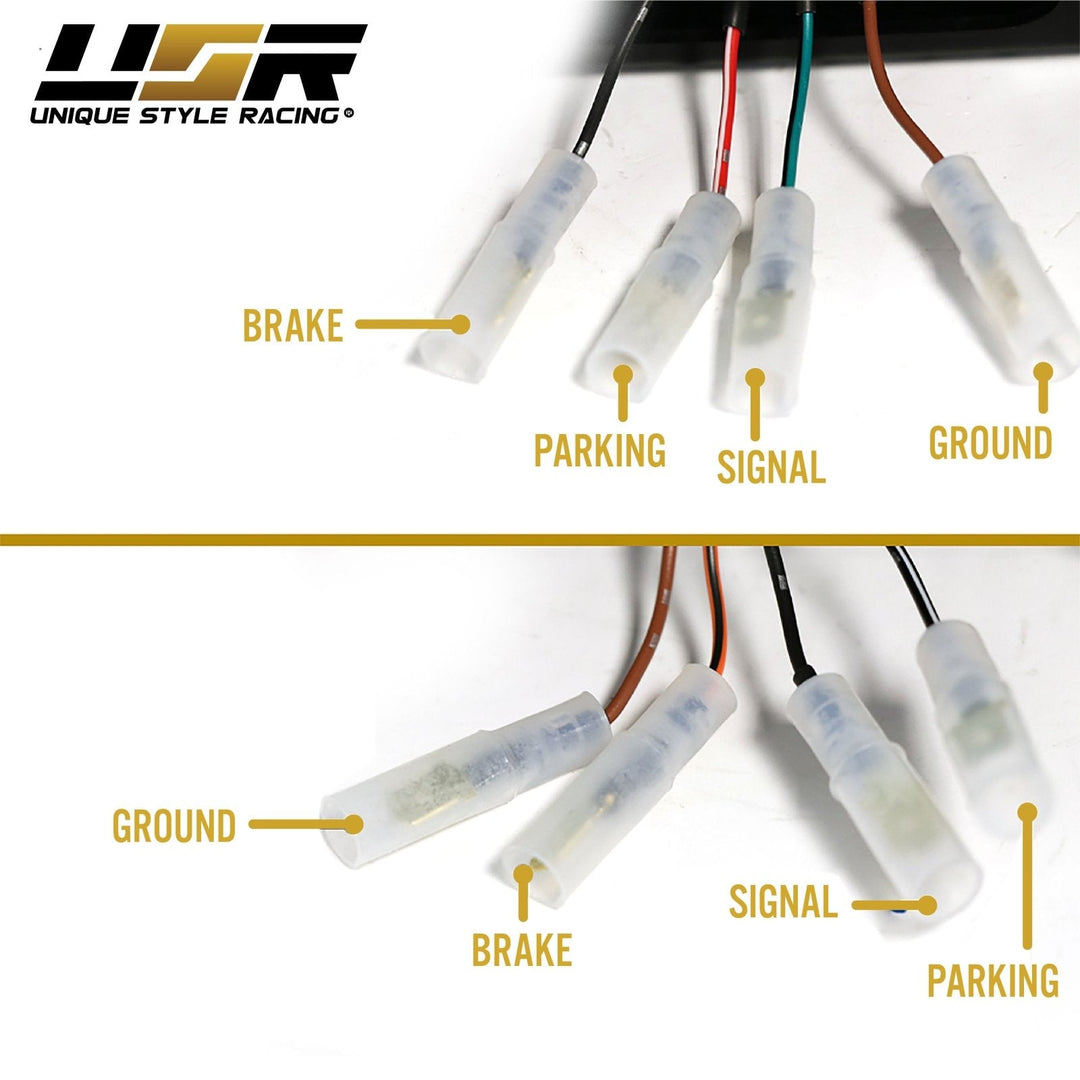 2007 - 2018 Mercedes W463 G Class w/ 2019 + W464 OEM Style LED Light Bar & LED Sequential Turn Signal Red/Clear or Smoke Lens Tail Light
#lens-color_smoke-lens