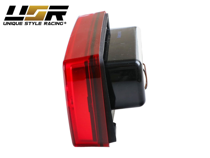 2007 - 2018 Mercedes W463 G Class w/ 2019 + W464 OEM Style LED Light Bar & LED Sequential Turn Signal Red/Clear or Smoke Lens Tail Light
#lens-color_red-clear-lens