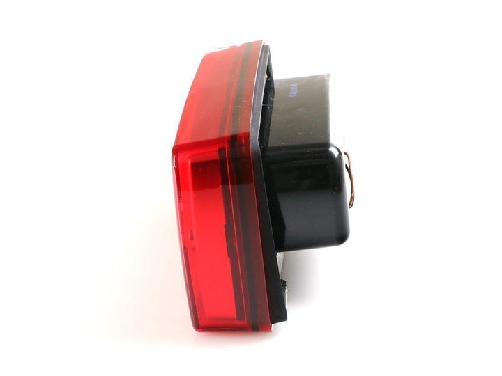 2007 - 2018 Mercedes W463 G Class 2019+ W464 OEM Style LED Red/Clear OR Smoke Tail Lights + Tail Light Protection Guard Grills