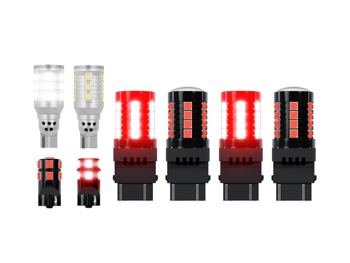 2002 - 2006 Nissan Altima 4D Sedan Euro Style All Clear Lens Tail Lights
#light-source_led