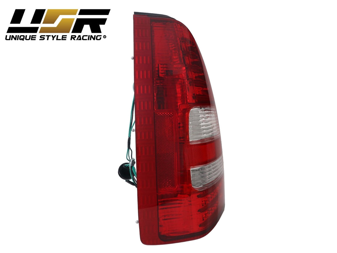 2003 - 2008 Subaru Forester JDM Style Red / Clear Lens LED Tail Lights