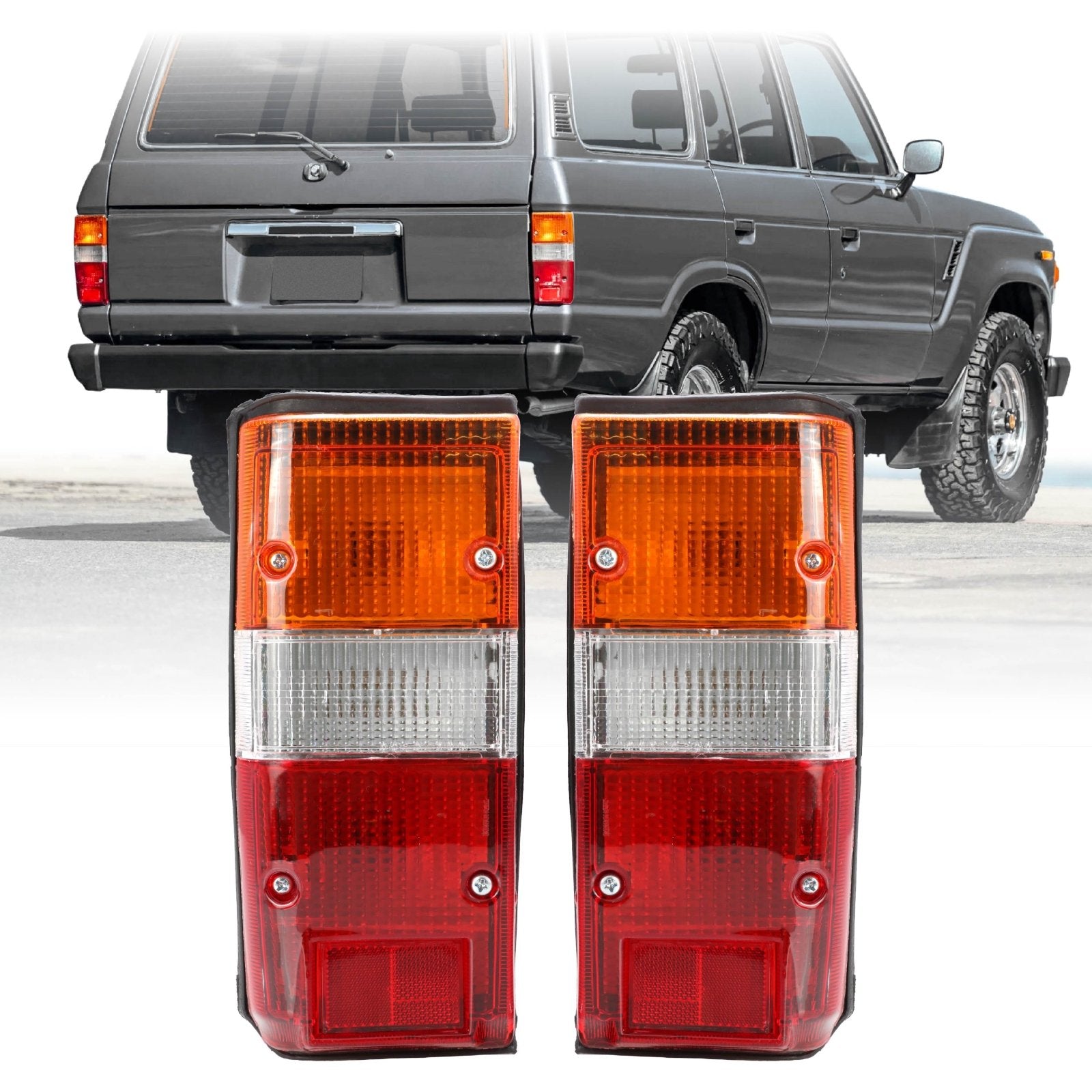 1980-1989 Toyota L& Cruiser OE Style Replacement Tail Light