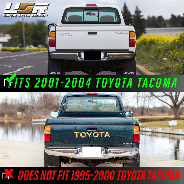 2001 - 2004 Toyota Tacoma Red/Clear or Red/Smoke Rear Tail Lights
#lens-color_red-clear-lens