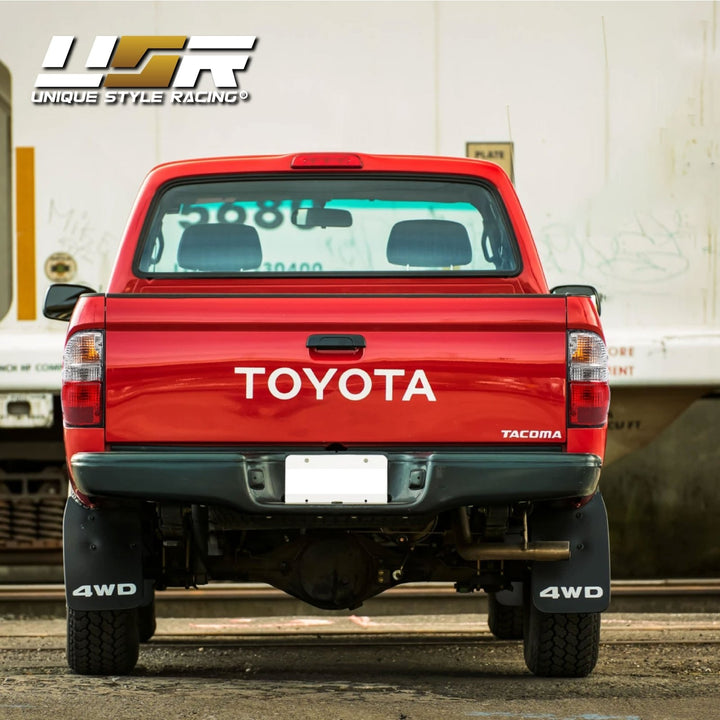 2001 - 2004 Toyota Tacoma Red/Clear or Red/Smoke Rear Tail Lights
#lens-color_red-clear-lens