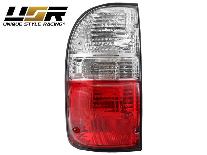 2001 - 2004 Toyota Tacoma Red/Clear or Red/Smoke Rear Tail Lights
#lens-color_red-clear-lens