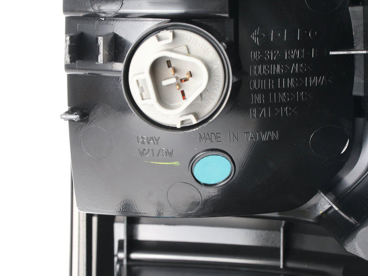 2016 - 2021 Toyota Tacoma 2020+ TRD PRO Style Black Out Tail Lights