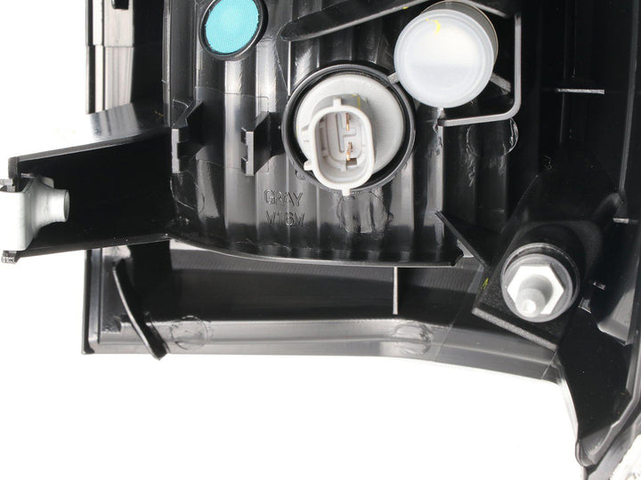 2016 - 2021 Toyota Tacoma 2020+ TRD PRO Style Black Out Tail Lights