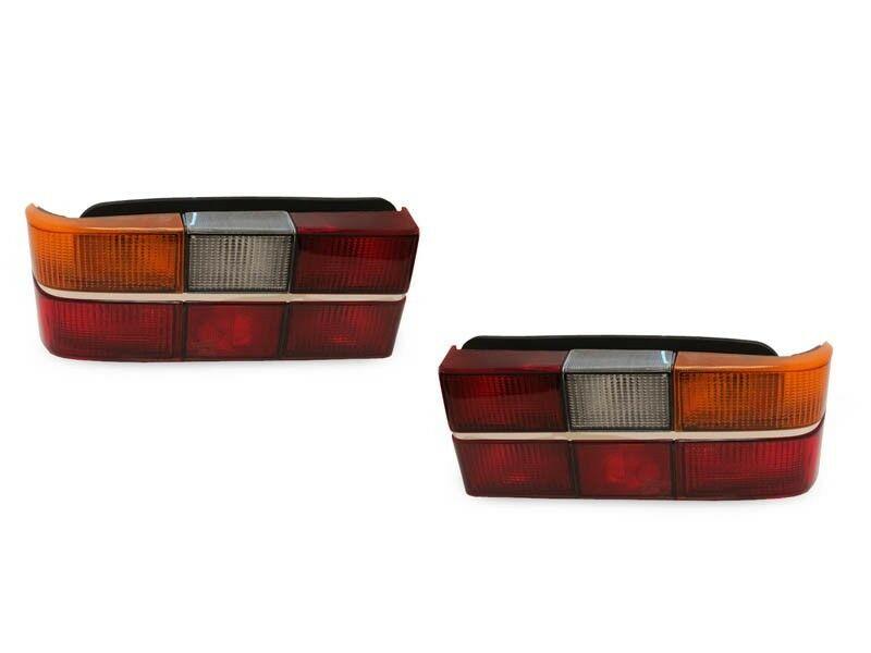 1985-1993 Volvo 240 244 4D Chrome or Black Trim OE Tail