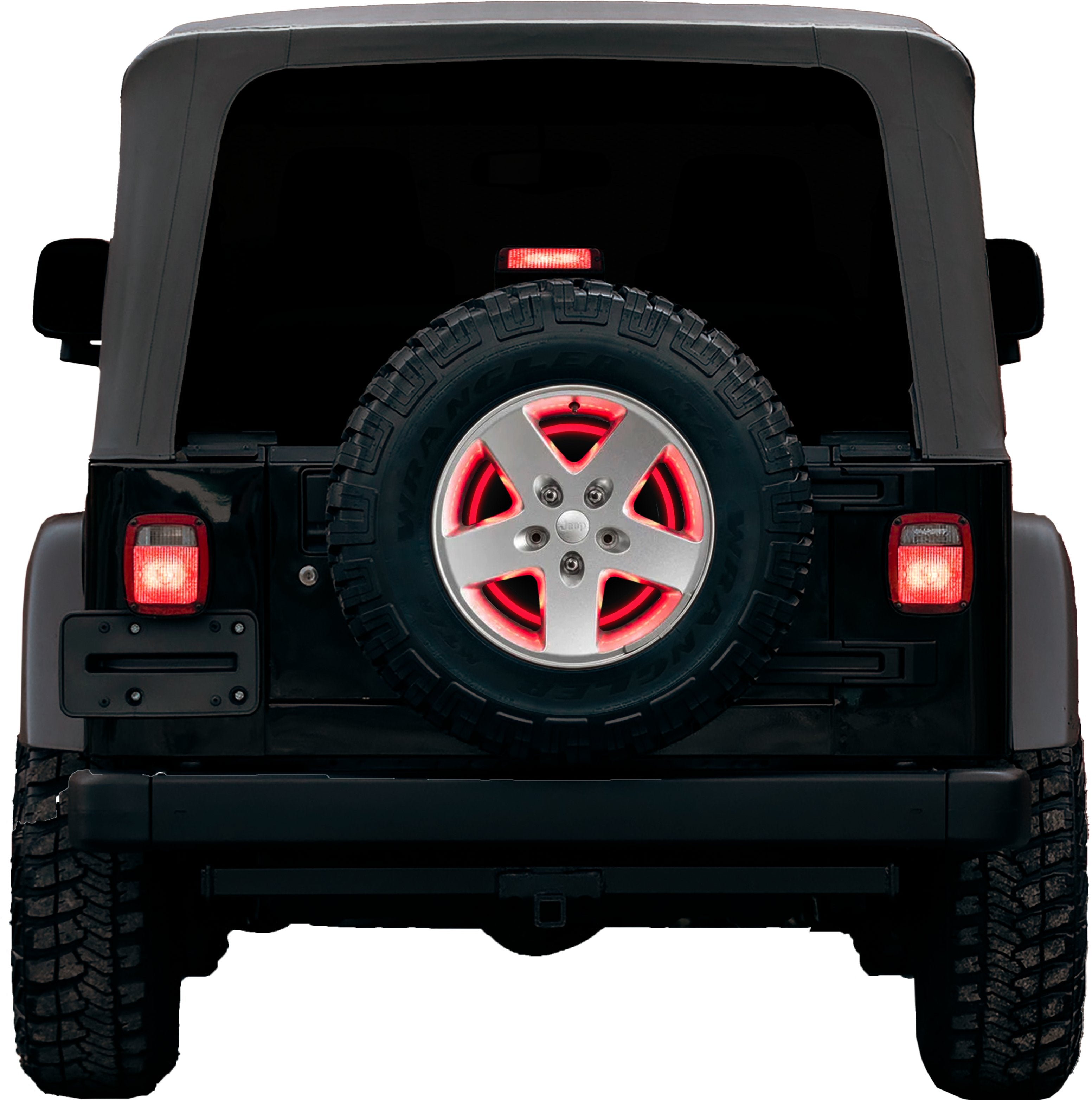 1997-2006 Jeep Wrangler TJ LED 5th Wheel Light - Unique Style Racing