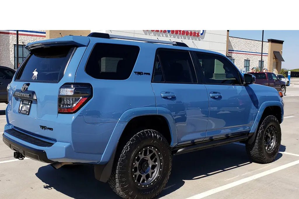 2010-2021 Toyota 4Runner All Black-Out Facelift 2014+ Style LED Tail Lights by Eric Ellis - Unique Style Racing