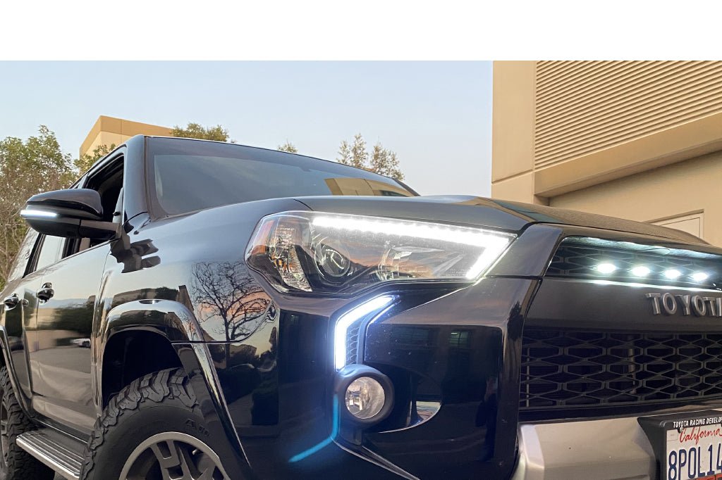 2014-2021 TRD Pro Style Built-In LED Low Beam Projector Headlight By Marty @martymotoring - Unique Style Racing