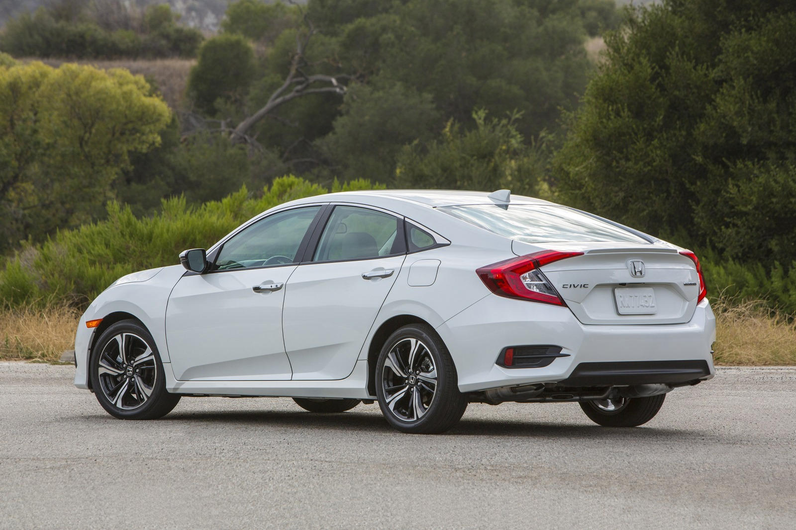 2016-2020 Honda Civic 4 Door Sedan - All Clear Tail Lights - Unique Style Racing