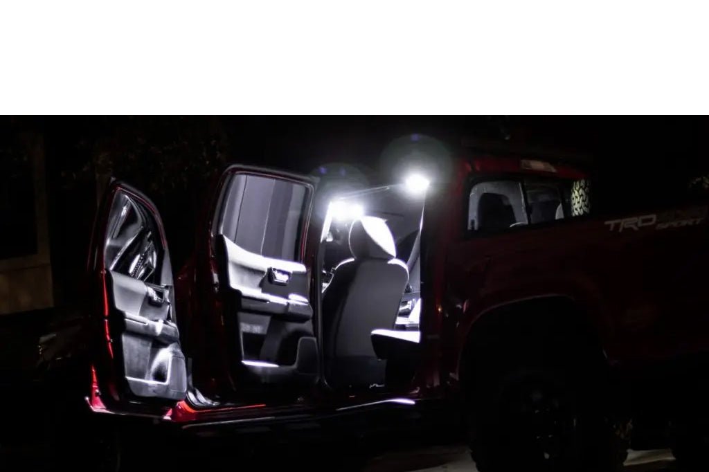 2016-2021 Toyota Tacoma LED Interior Light Set By James @panahrama - Unique Style Racing
