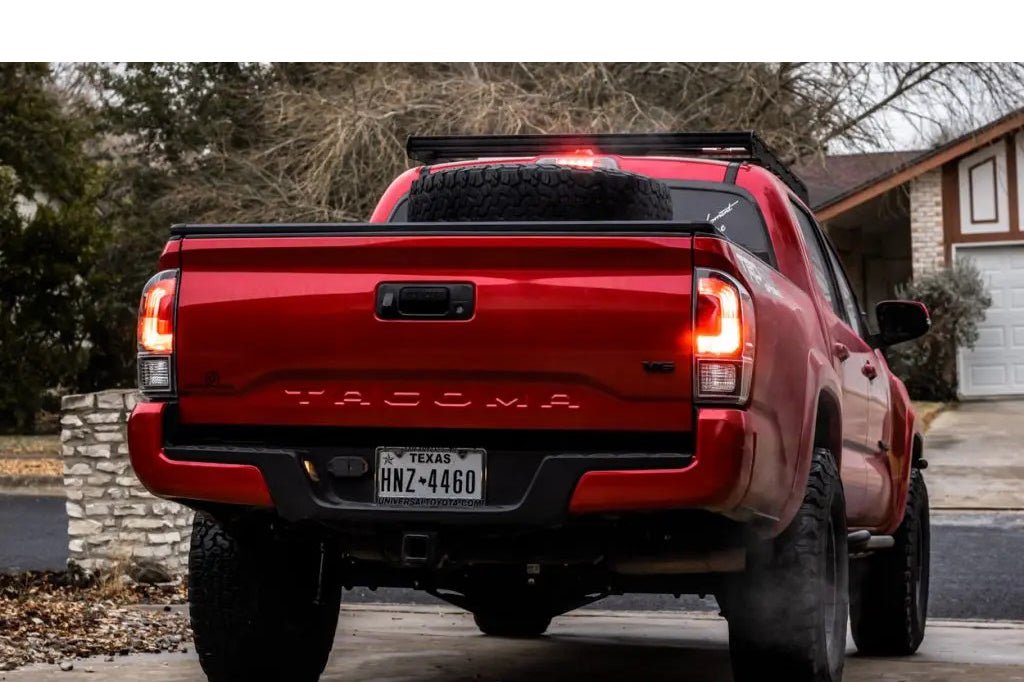 2016-2021 Toyota Tacoma TRD Pro Style Blacked-Out Taillights By DEPO - By James @panahrama - Unique Style Racing