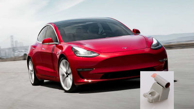 2017-2020 Tesla Model 3 Magnetic Sun Visor Clip