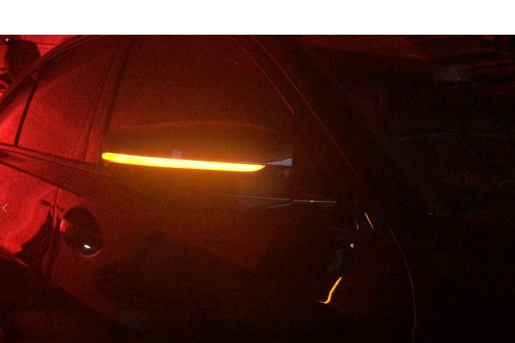 2017-2021 BMW G20 3 Series Smoke Mirror Sequential LED Turn Signal Light - Unique Style Racing