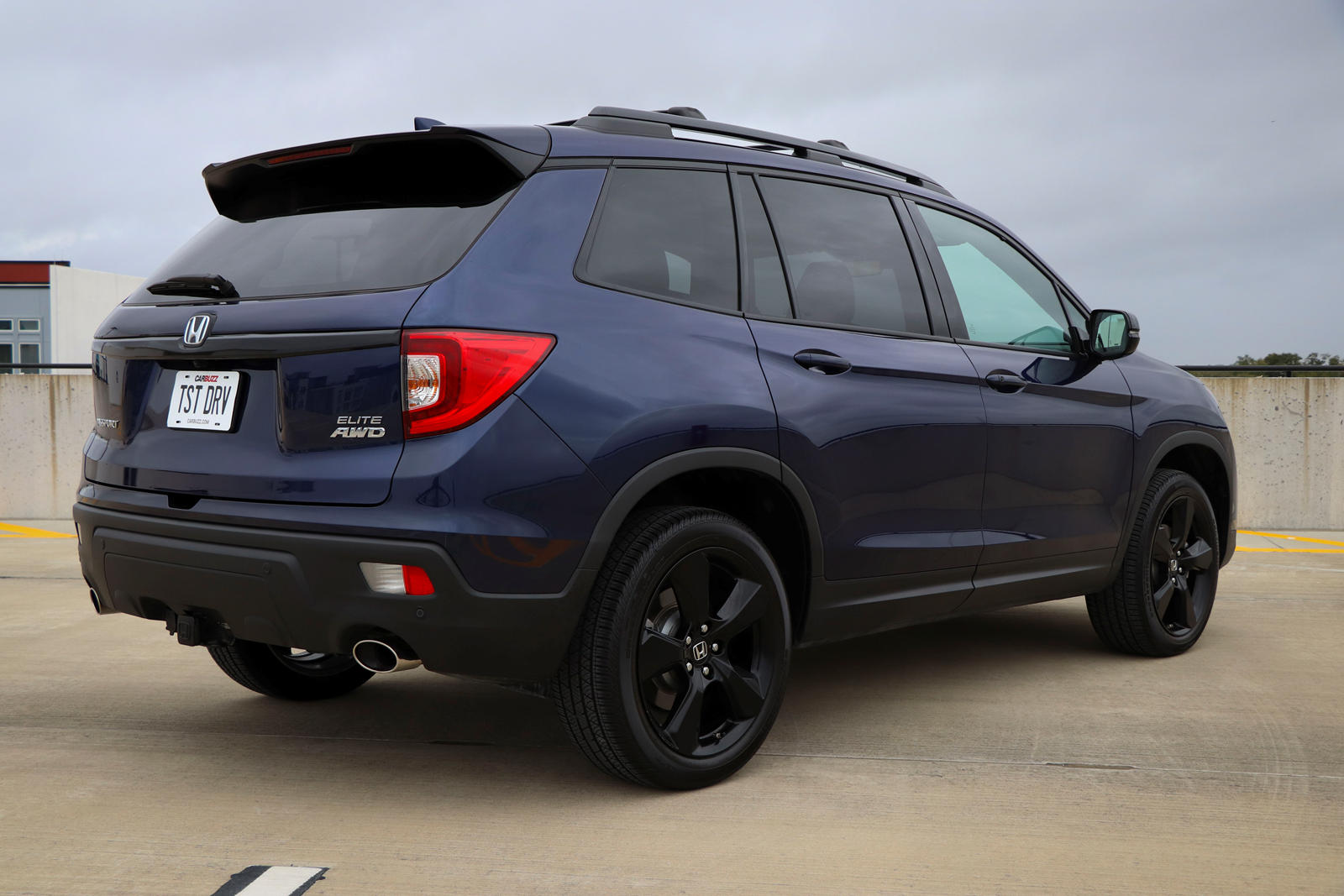 2019-2021 Honda Passport - All Clear Tail Lights - Unique Style Racing
