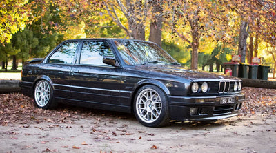 BMW E30 Facelift Euro Smoke Tail Lights