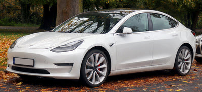 Tesla Model 3 Light Up Door Sill