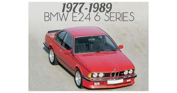 1977-1989 BMW 6 SERIES E24 - Unique Style Racing