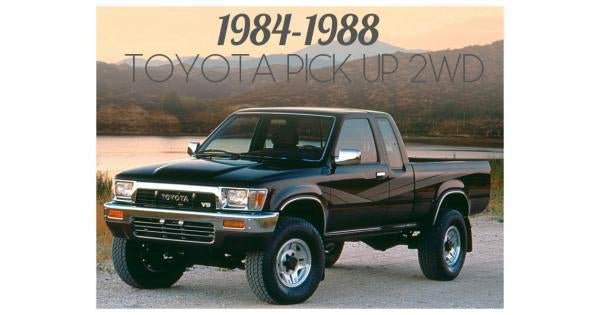 1984-1988 TOYOTA PICK UP 2WD - Unique Style Racing