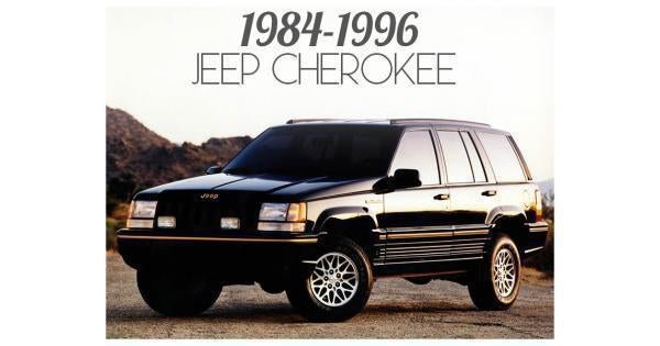 1984-1996 JEEP CHEROKEE - Unique Style Racing