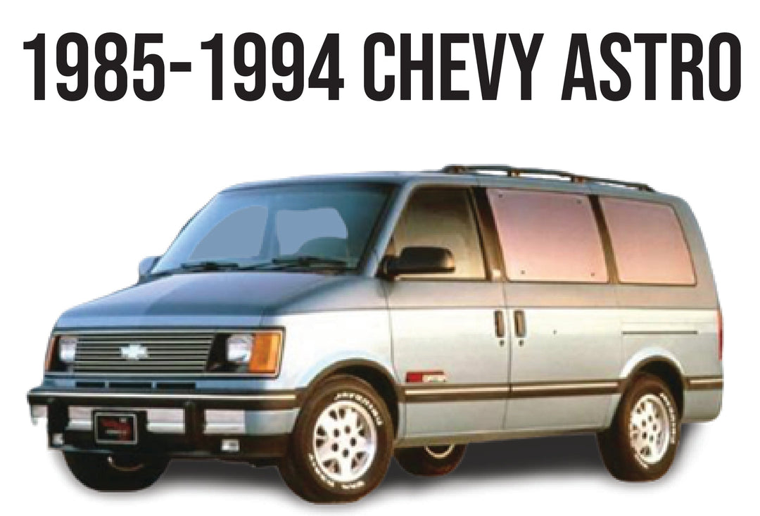 1985-1994 CHEVY ASTRO - Unique Style Racing