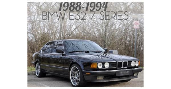 1988-1994 BMW 7 SERIES E32 - Unique Style Racing