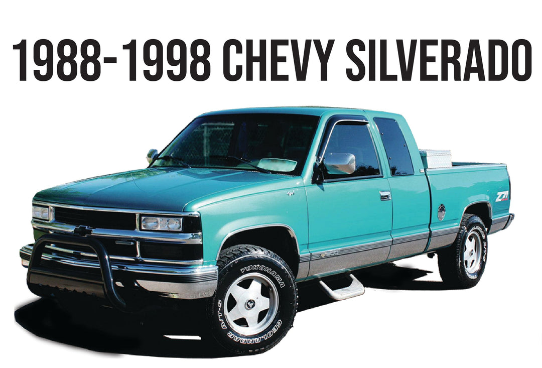 1988-1998 CHEVY SILVERADO - Unique Style Racing