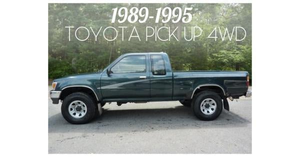 1989-1995 TOYOTA PICK UP 4WD - Unique Style Racing