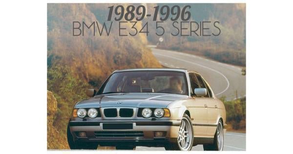 1989-1996 BMW 5 SERIES E34 - Unique Style Racing