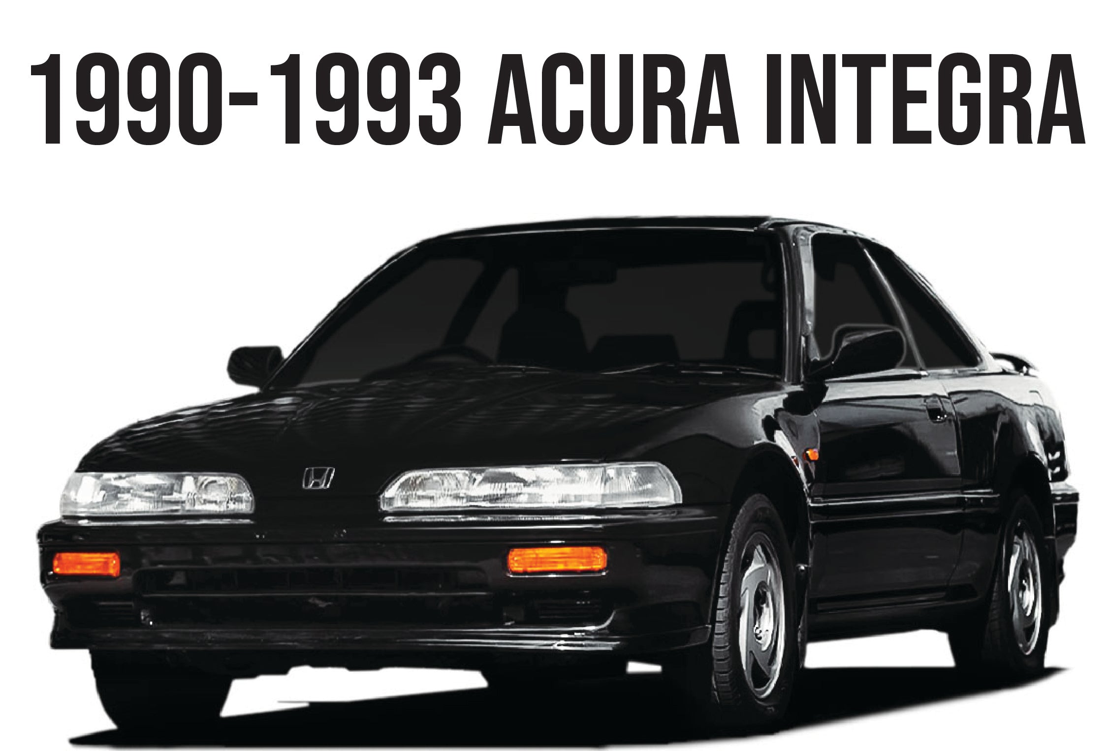 1990-1993 ACURA INTEGRA - Unique Style Racing