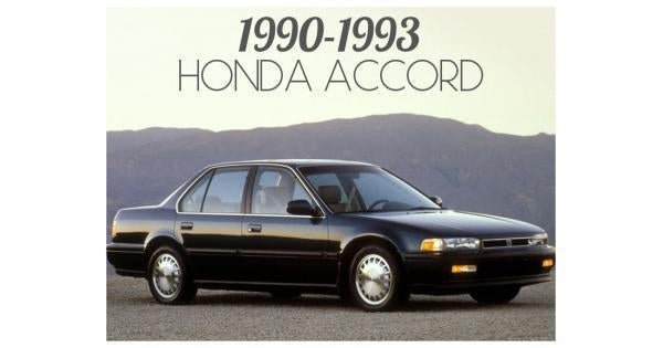 1990-1993 HONDA ACCORD - Unique Style Racing