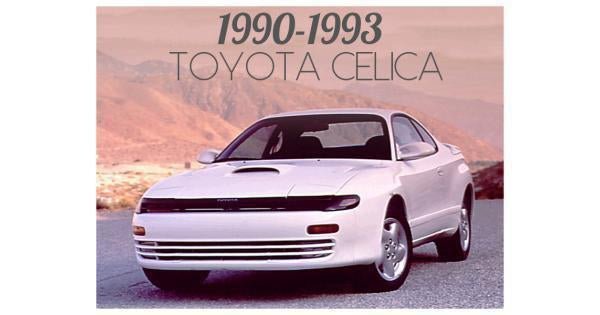 1990-1993 TOYOTA CELICA - Unique Style Racing