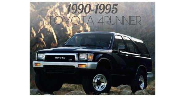 1990-1995 TOYOTA 4RUNNER - Unique Style Racing